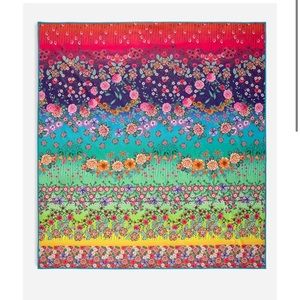 New never used but unfolded, Johnny was beach blanket or park blanket.